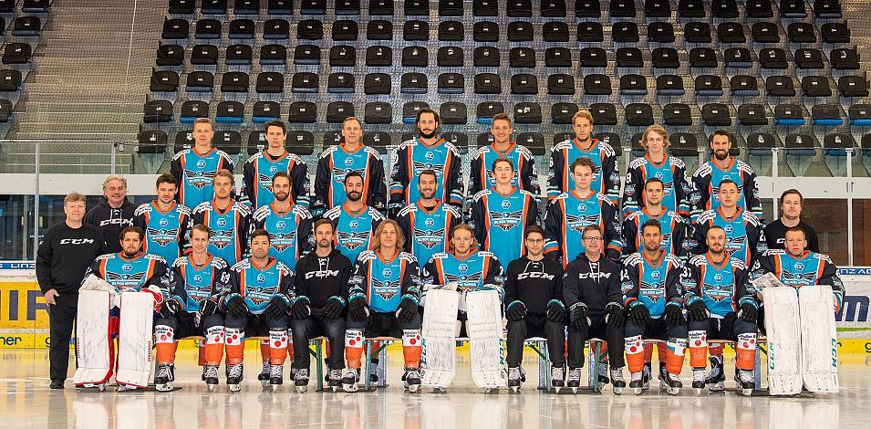 Das Team der Black Wings 1992