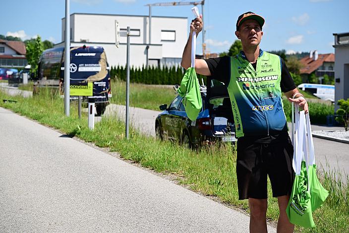3. Etappe Bad Schallerbach - Aigen - Schlägl, 15. Int. Raiffeisen OÖ-Radrundfahrt UCI Kat. 2.2