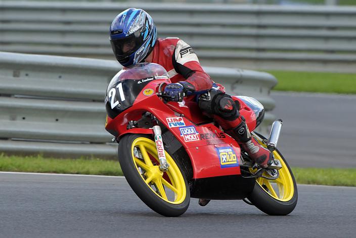 #21 Helmut Sommer, Honda 125