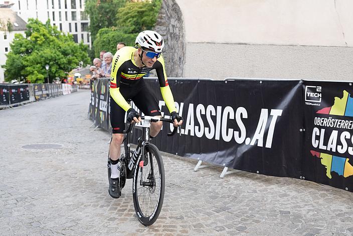 Lukas Meiler, GER (Team Vorarlberg) Prolog, Linz Hauptplatz - Schlossberg, Int. Raiffeisen Oberösterreich Rundfahrt UCI Kat. 2.2