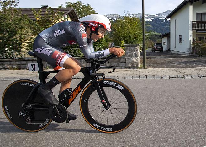 Mario Gamper (AUT, Tirol KTM Cycling Team) ATTS, Zeitfahren, Austrian Time Trail Series,  U23, Elite Damen und Herren