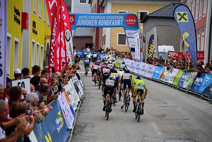 50. OÖ Junioren Rundfahrt, 2. Etappe Sarleinsbach - Sarleinsbach