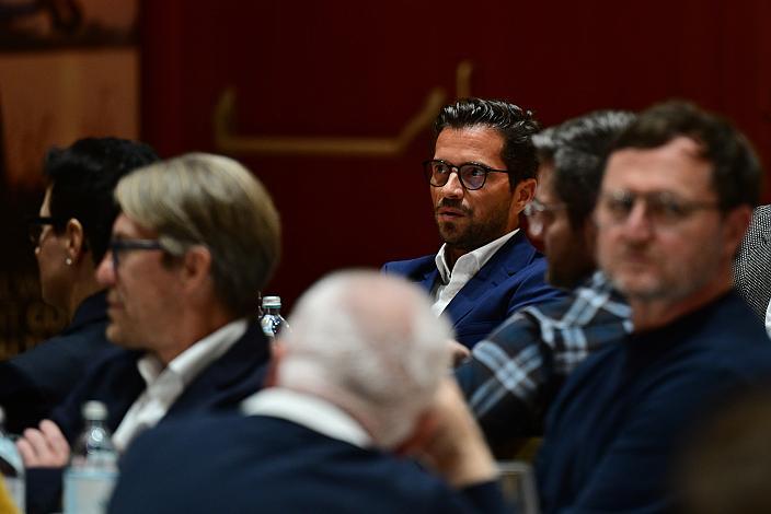 Mario Rossmann  Präsident (Cycling Oberösterreich, LRV Oberösterreich),  LRV Oberösterreich Generalversammlung