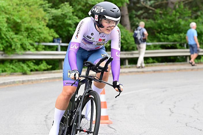 Elisa Winter (AUT, Union Raiffeisen Radteam Tirol) ÖM Staatsmeisterschaft, Zeitfahren, Königswiesen OÖ