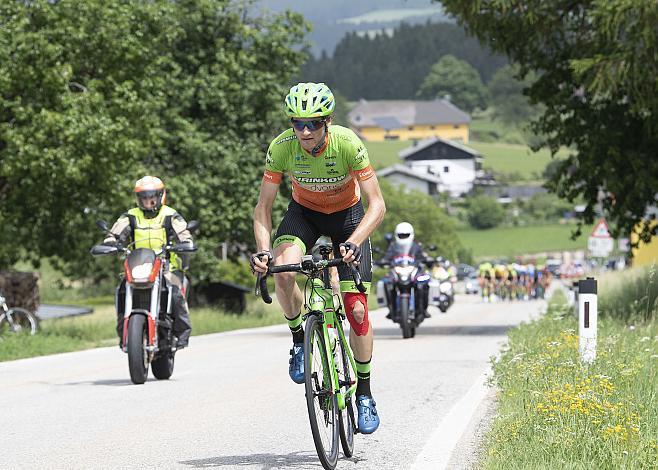 Markus Freiberger (AUT, Hrinkow Advarics Cycleang) 2. Etappe Eferding - Oberneukirchen, Radsport 10. Int. OOE Rundfahrt  