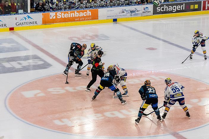 Steinbach Black Wings Linz vs EC iDM Wärmepumpen VSV, Linz AG Eisarena 