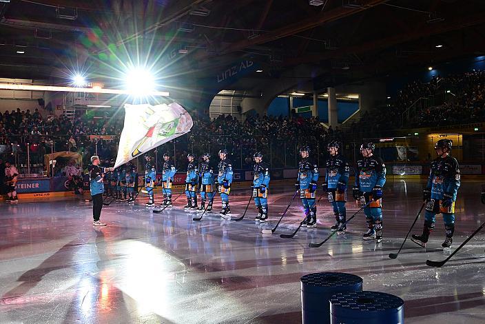 27. Runde ICE, Steinbach Black Wings Linz vs Pioneers Vorarlberg, Linz AG Eisarena 