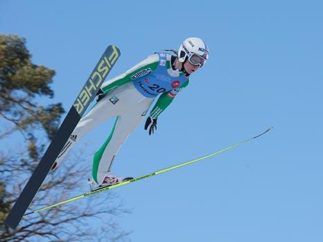 Maren Lundby (NOR), FIS Ski Jumping World Cup Ladies, Hinzenbach