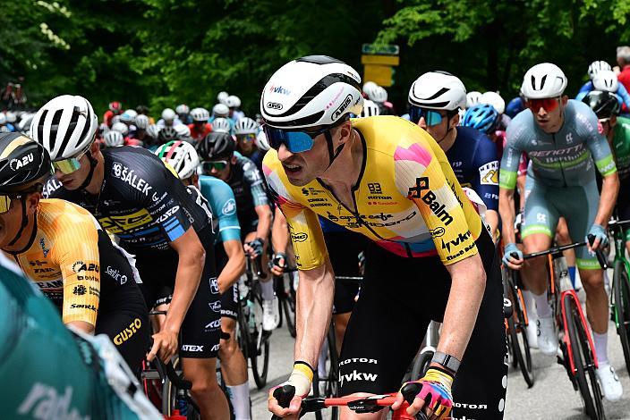 Lukas Meiler (GER, Team Vorarlberg) 2. Etappe Eferding - Ried im Innkreis, 15. Int. Raiffeisen OÖ-Radrundfahrt UCI Kat. 2.2