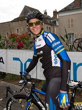 Gregor Muehlberger (AUT), Team NetApp Endura, Radrennen, Paris - Tours