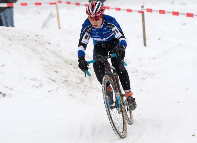 Nadja Heigl (AUT, Sportunion Bikestore.cc Team) Cross Rennen Damen Elite, Lambach/Stadl-Paura 