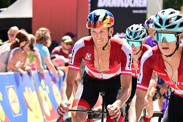  Paul Verbnjak (AUT, Austria) 3. Etappe von Lienz nach St. Johann Alpendorf, 188km, Tour of Austria