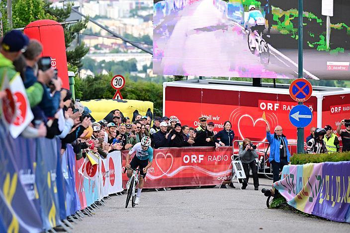 Sieger 1. Etappe Lorenzo Galimberti (ITA, Petrolike) 1. Etappe Linz - Pöstlingberg, 15. Int. Raiffeisen OÖ-Radrundfahrt UCI Kat. 2.2