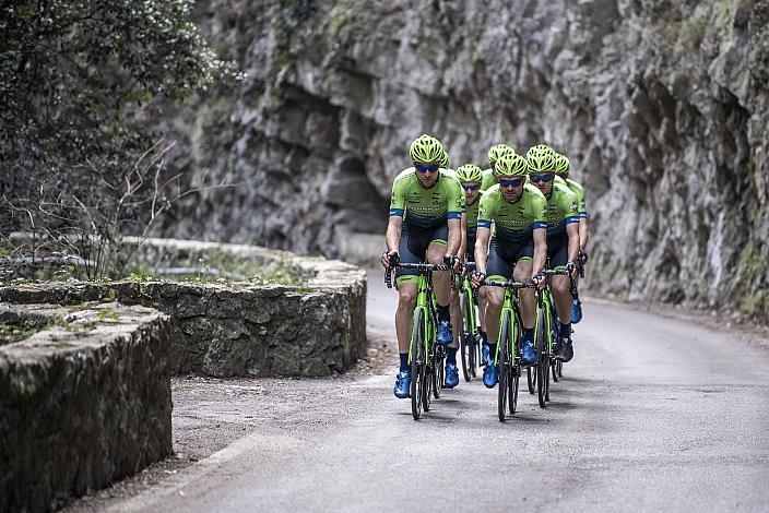 Team Hrinkow Advarics Cycleang, Andreas Hofer, Timon Loderer, Stefan Brandlmeier, Jan Koller, Jonas Rapp, Michael Konczer, Hannes Brandecker, Christopher Hatz, Daniel Eichinger 