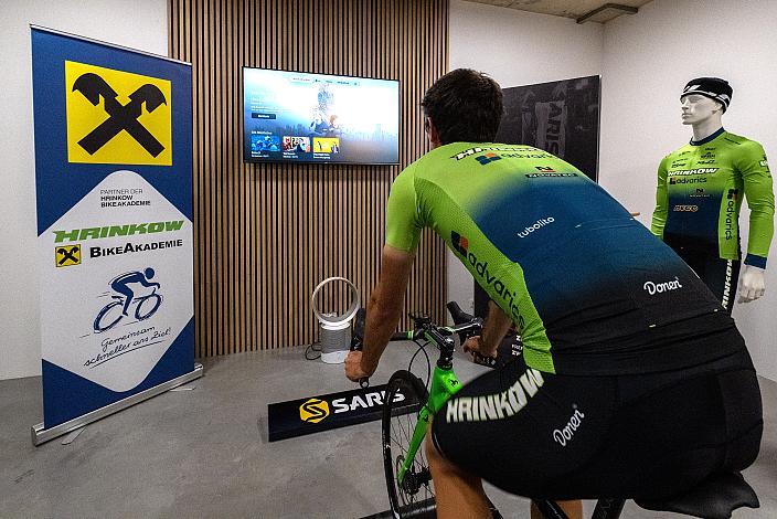 Michael Konczer (AUT, Hrinkow Advarics) Radsport, Saris Team Hrinkow Advarics Cycleang, UCI CYCLING ESPORTS WORLD CHAMPIONSHIPS