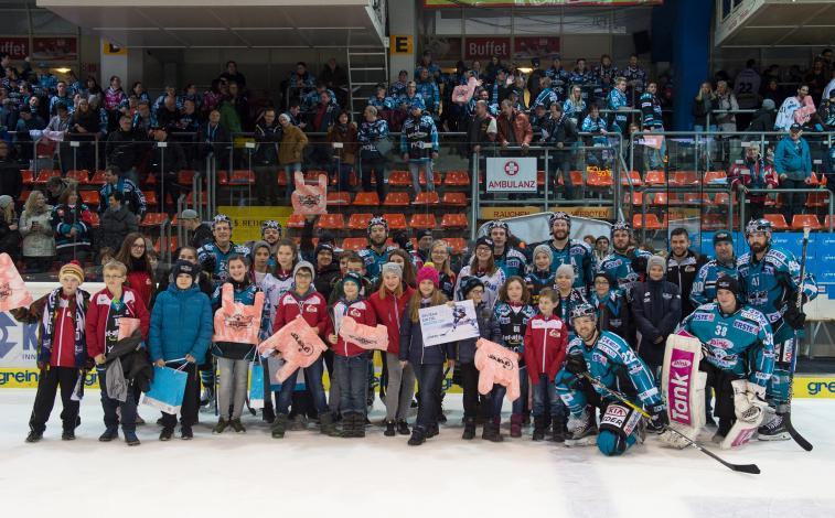  EHC Liwest Black Wings Linz vs EC KAC, Pick Round