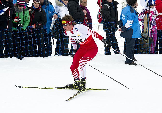 #20 Aurelius Herburger, AUT, Nordische Ski WM 2013, Val di Fiemme, Tesero, 15km Herren