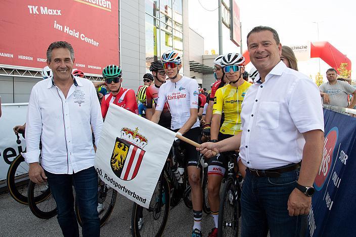 Start beim Haid Center Int. "Keine Sorgen" Junioren Rundfahrt UCI Kat. 2.1 MJ