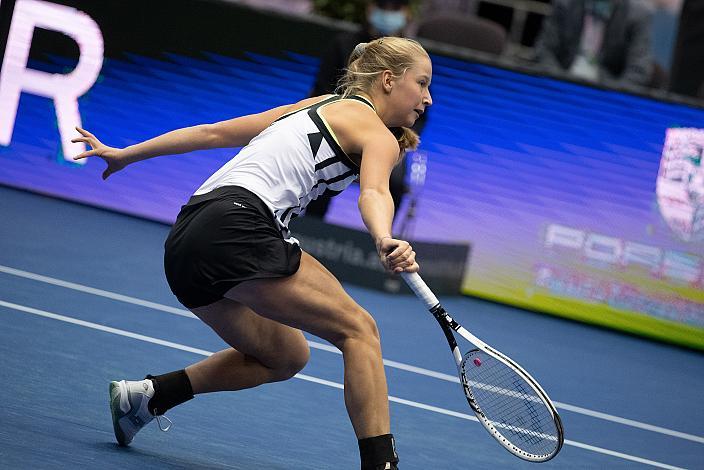 Sinja Kraus (AUT) Tennis WTA Upper Austria Ladies Linz