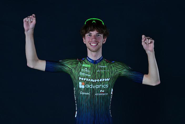 Richard Riska (SVK, Hrinkow Advarics), Teampräsentation, Steyr, Team Hrinkow Advarics Cycleang, UCI Continental Team