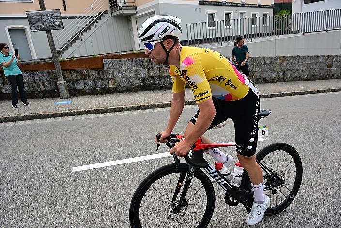 Pirmin Benz (GER, Team Vorarlberg) 2. Etappe Eferding - Ried im Innkreis, 15. Int. Raiffeisen OÖ-Radrundfahrt UCI Kat. 2.2