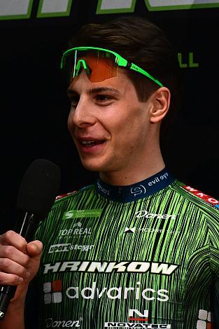 Josef Dirnbauer (AUT, Hrinkow Advarics), Teampräsentation, Steyr, Team Hrinkow Advarics Cycleang, UCI Continental Team, 