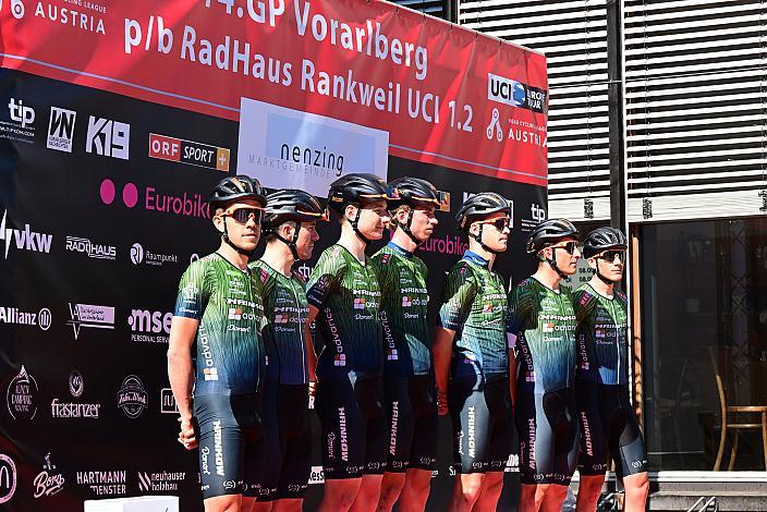 Team Hrinkow Advarics Herren Elite, U23, Road Cyling League Austria, Radliga, GP Vorarlberg, Nenzing