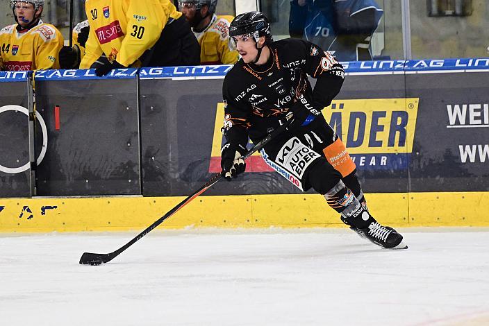 Christoph Tialler (Steinbach Black Wings Linz) 16. Runde ICE, Steinbach Black Wings Linz vs Vienna Capitals, Linz AG Eisarena 