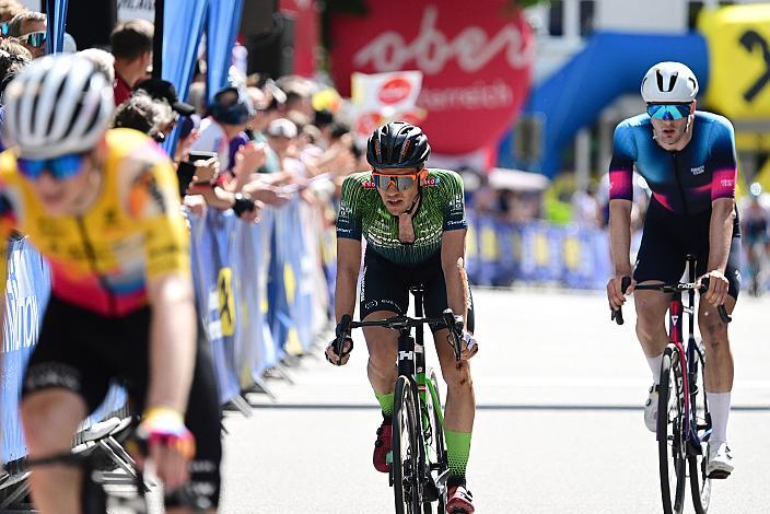 Riccardo Zoidl (AUT, Hrinkow Advarics) 3. Etappe Bad Schallerbach - Aigen - Schlägl, 15. Int. Raiffeisen OÖ-Radrundfahrt UCI Kat. 2.2