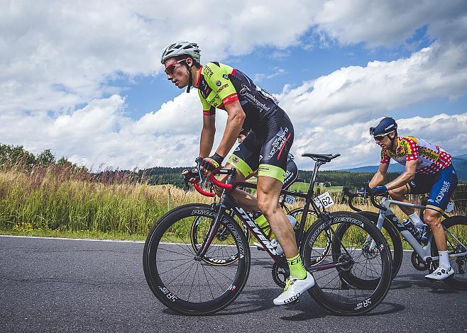 Gian Friesecke (SUI, Team Vorarlberg Santic)  6. Etappe Knittelfeld - Wenigzell 70. Ã–sterreich Rundfahrt 