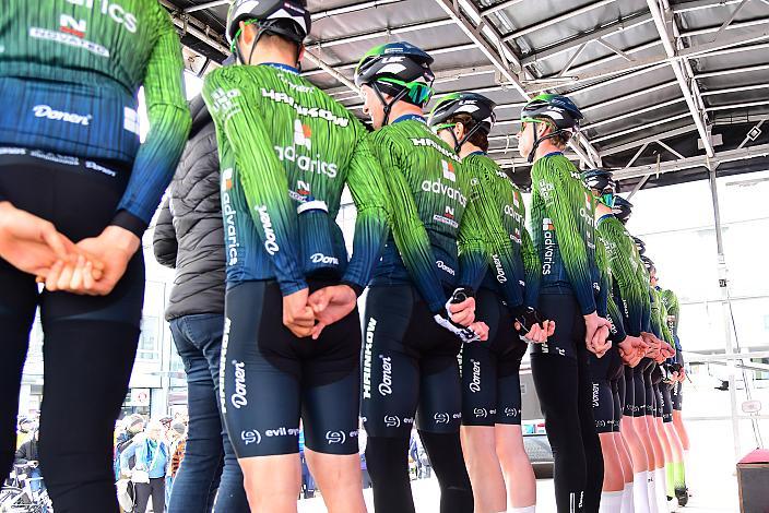 Team Hrinkow Advarics  65. Rad Saison Eroeffnungsrennen Leonding