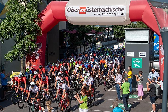46. Int. Keine Sorgen,  Junioren Rundfahrt UCI Kat. MJ 2.1, 1. Etappe Haid/Ansfelden - Marchtrenk
