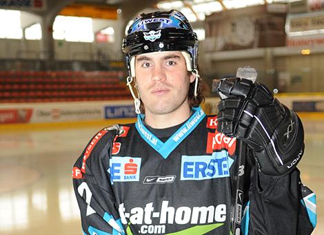 Allan Rourke, Verteidiger, EHC Liwest Black Wings Linz