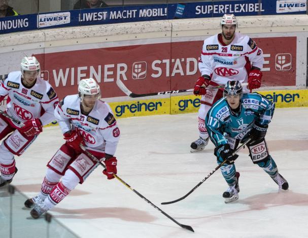 Stefan Freunschlag (EHC Liwest Black Wings Linz)  EHC Liwest Black Wings Linz vs EC KAC, Pick Round