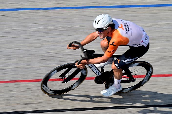 Maximilian Schmidbauer (AUT, Schwingshandl Intralogistics) Herren Elite, U23, Bahn Staatsmeisterschaft Punkterennen