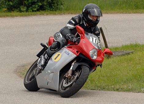 #103 Walter Nusterer, MV Agusta F4