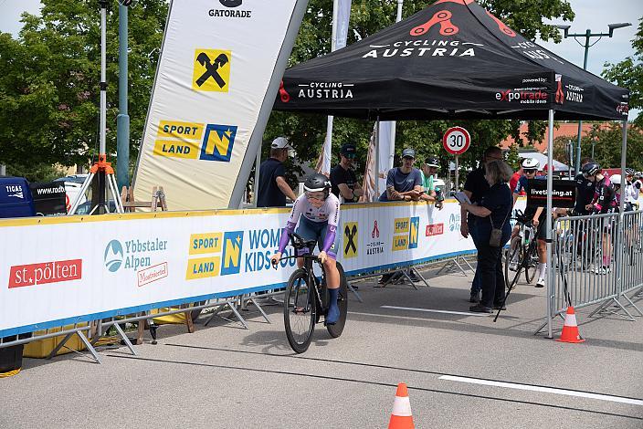 Elisa Winter (AUT, Union Raiffeisen Radteam Tirol) 30.05.2024 Rad 1a Etappe Sportland NOE WOMENS  KIDS Tour