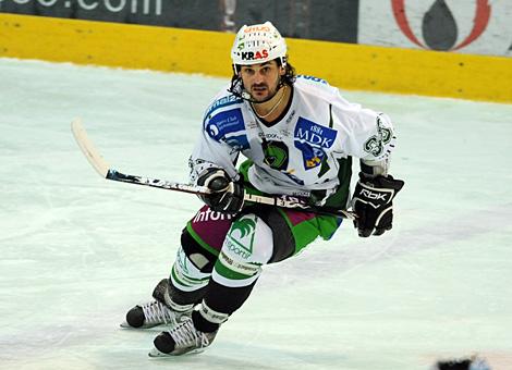 #38 Frank Banham, Stuermer, HDD Tilia Olimpija Ljubljana