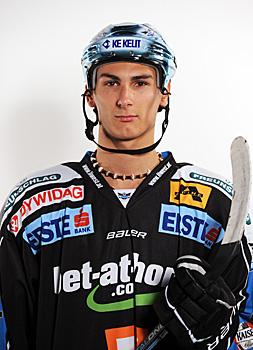 #74 Daniel Oberkofler, Stuermer, Liwest Black Wings Linz