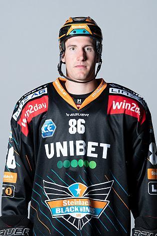 Jakob Mitsch (Steinbach Black Wings Linz) Steinbach Black Wings Linz,  WIn2day ICE Hockey League