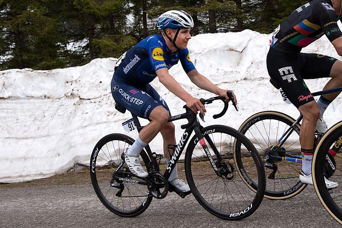 Remco Evenepoel (BEL, Deceuninck - Quick Step) Stage 14 Cittadella - Monte Zoncolan (205km), 104. Giro d Italia, UCI Worl Tour