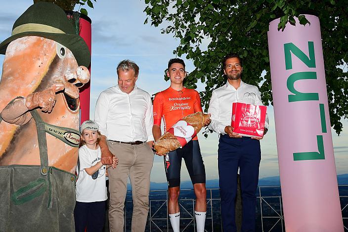 bester Österreicher Martin Messner (AUT, WSA KTM Graz) 1. Etappe Linz Hauptplatz - Pöstlingberg, Oberösterreich Rundfahrt