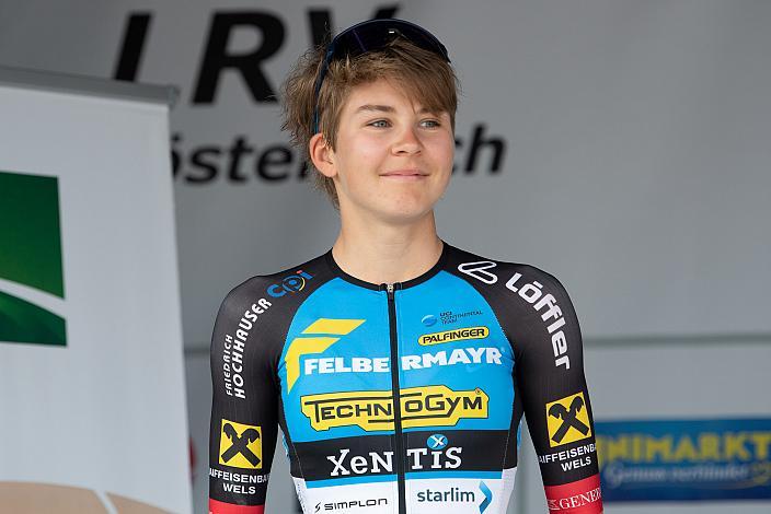 Daniela Schmidsberger (AUT, RC ARBÖ Felbermayr Wels) Mühlviertler Hügelwelt Classic, Strassenrennen Königswiesen, Radsport