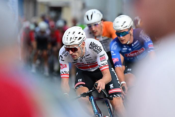 Sieger Michael Gogl (AUT, Alpecin - Premier Tech), Herren Elite, U23, Road Cycling League Austria, Kriterium Wels