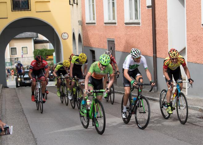  Dominik Hrinkow (AUT, Hrinkow Advarics Cycleang Team) in Obernberg am Inn