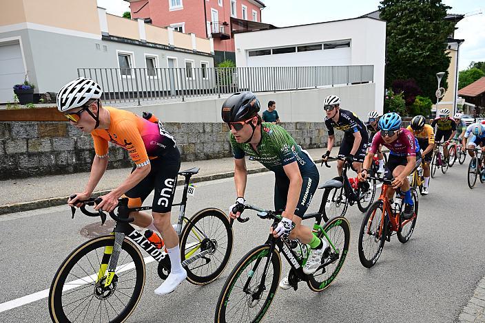  Dominik Hödlmoser (AUT, Hrinkow Advarics) 2. Etappe Eferding - Ried im Innkreis, 15. Int. Raiffeisen OÖ-Radrundfahrt UCI Kat. 2.2