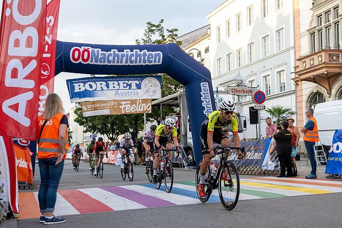 Nikolas Riegler (AUT, Team Vorarlberg), Martin Meiler (GER, Team Vorarlberg)  Kriterium Herren Elite