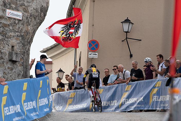 Christian Maximilian Koch (GER, Team Lotto Kern Haus) Prolog, Linz Hauptplatz - Schlossberg, Int. Raiffeisen Oberösterreich Rundfahrt UCI Kat. 2.2