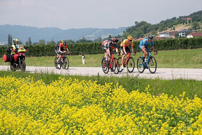 Ausreisser 2. Etappe Eferding - Oberneukirchen, Int. Raiffeisen Oberösterreich Rundfahrt UCI Kat. 2.2