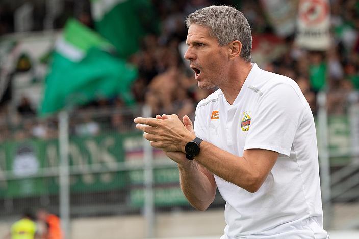 Trainer Dietmar Kühbauer (SK Rapid Wien)